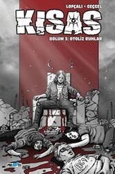 Kısas - Bölüm 3: Otoliz Ruhlar: Kapak A - Presstij Kitap