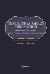 Kışaşü’l-Enbiya Rabgüzi Tahran Nüshası - Fenomen Yayıncılık