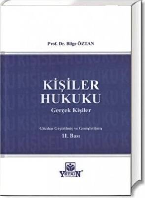 Kişiler Hukuku - 1