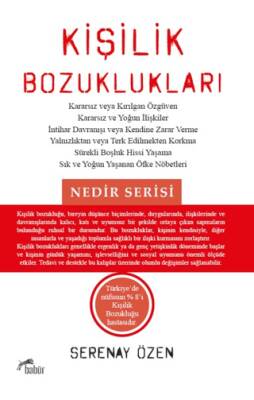 Kişilik Bozuklukları - 1