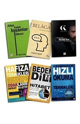 Kişisel Gelişim Seti 6 Kitap Takım - Az Kitap