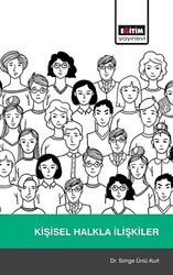Kişisel Halkla İlişkiler - Eğitim Yayınevi - Bilimsel Eserler