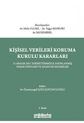 Kişisel Verileri Koruma Kurulu Kararları - 1