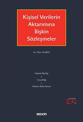 Kişisel Verilerin Aktarımına İlişkin Sözleşmeler - 1