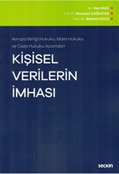 Kişisel Verilerin İmhası - Seçkin Yayıncılık