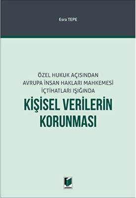 Kişisel Verilerin Korunması - 1