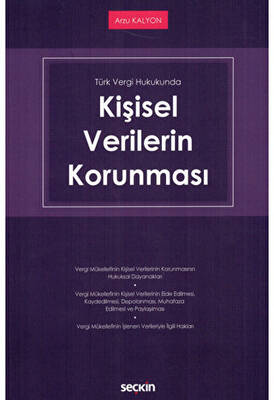 Kişisel Verilerin Korunması - 1