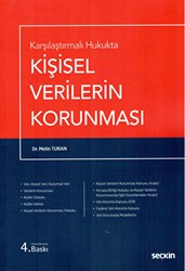 Kişisel Verilerin Korunması - Seçkin Yayıncılık