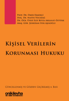 Kişisel Verilerin Korunması Hukuku - 1