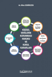 Kişisel Verilerin Korunması Hukuku ve Kurul Kararları - Platon Hukuk