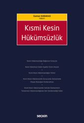 Kısmi Kesin Hükümsüzlük - Seçkin Yayıncılık