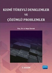 Kısmi Türevli Denklemler ve Çözümlü Problemler - Nobel Akademik Yayıncılık