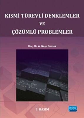 Kısmi Türevli Denklemler ve Çözümlü Problemler - 1