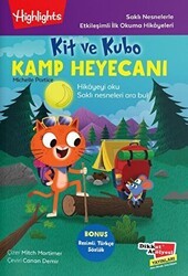 Kit ve Kubo Kamp Heyecanı - Dikkat Atölyesi Yayınları