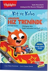 Kit ve Kubo Lunapark Hız Treninde - Dikkat Atölyesi Yayınları