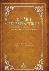 Kıtab-ı Eklesiyastiküs - Sonçağ Yayınları