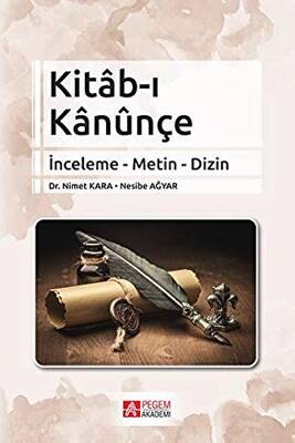 Kitab-ı Kanunçe - 1