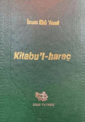 Kitabu’l-Haraç - 1