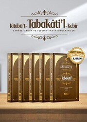 Kitabü`t-Tabakati`l- Kebir Tabakat 5 Cilt - Siyer Yayınları