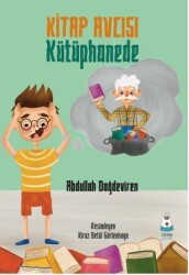 Kitap Avcısı Kütüphanede - Luna Çocuk Yayınları