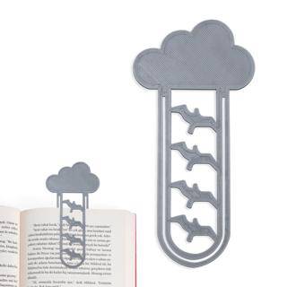 Kitap Ayracı Bulut Gri - 1