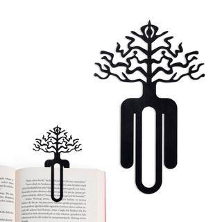 Kitap Ayracı Nemeton Siyah - 1