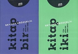 Kitap Bir-Kitap İki - Tüm Şiirler - 2 Kitap Takım - 1980 - 2011 - 160. Kilometre Yayınevi