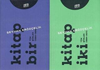 Kitap Bir-Kitap İki - Tüm Şiirler - 2 Kitap Takım - 1980 - 2011 - 1