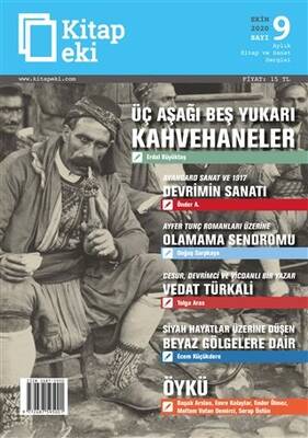 Kitap Eki Dergisi Sayı: 9 Ekim 2020 - 1