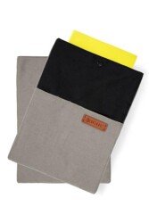 Kitap Kesesi Organizer - Gri - Bcoverart