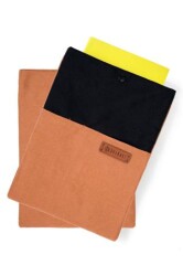 Kitap Kesesi Organizer - Kahverengi - Bcoverart