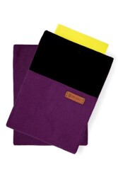 Kitap Kesesi Organizer - Mürdüm - Bcoverart