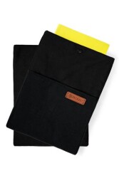 Kitap Kesesi Organizer - Siyah - Bcoverart