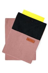 Kitap Kesesi Organizer - Toz Pembe - Bcoverart