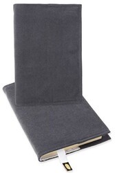 Kitap Kılıfı - Antrasit - Bcoverart
