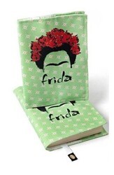 Kitap Kılıfı - Frida Portre - Bcoverart
