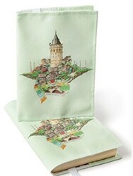 Kitap Kılıfı - İstanbul - Bcoverart