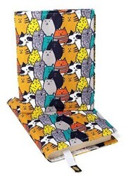 Kitap Kılıfı - Kediler - Bcoverart