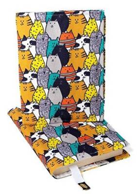 Kitap Kılıfı - Kediler - 1