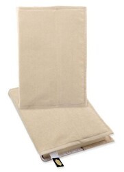 Kitap Kılıfı - Krem - Bcoverart