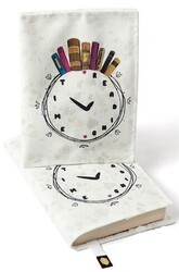 Kitap Kılıfı - Reading Time - Bcoverart