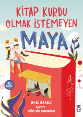 Kitap Kurdu Olmak İstemeyen Maya - 1