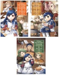 Kitap Kurdu`nun Yükselişi 3 Kitap Set - Beta Byou