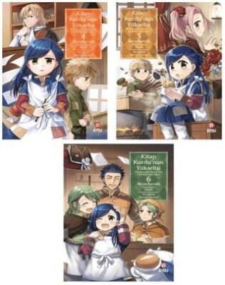 Kitap Kurdu`nun Yükselişi 3 Kitap Set - 1