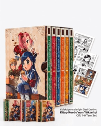 Kitap Kurdu`nun Yükselişi Özel Kutulu Set 1-6 Cilt Tam Takım - Beta Byou