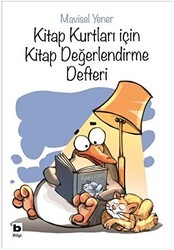 Kitap Kurtları İçin Kitap Değerlendirme Defteri - Bilgi Yayınevi