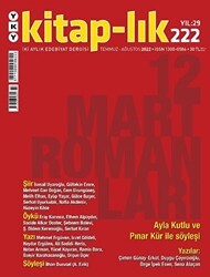 Kitap-lık Dergisi Sayı: 222 Temmuz - Ağustos 2022 - Yapı Kredi Yayınları