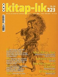 Kitap-lık Dergisi Sayı: 223 Eylül - Ekim 2022 - Yapı Kredi Yayınları