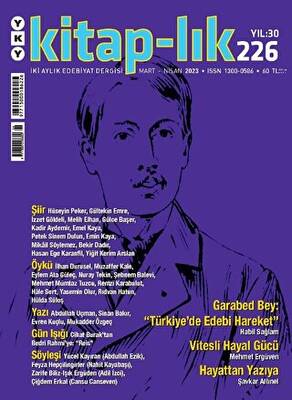 Kitap-lık 226 - Mart - Nisan 2023 - 1