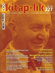 Kitap-lık 227 - Mayıs - Haziran 2023 - Yapı Kredi Yayınları